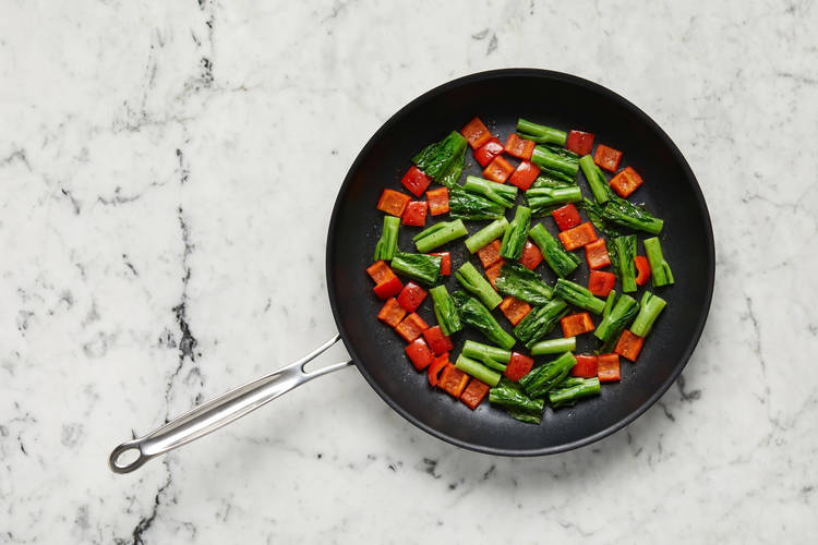 Stir-fry veggies