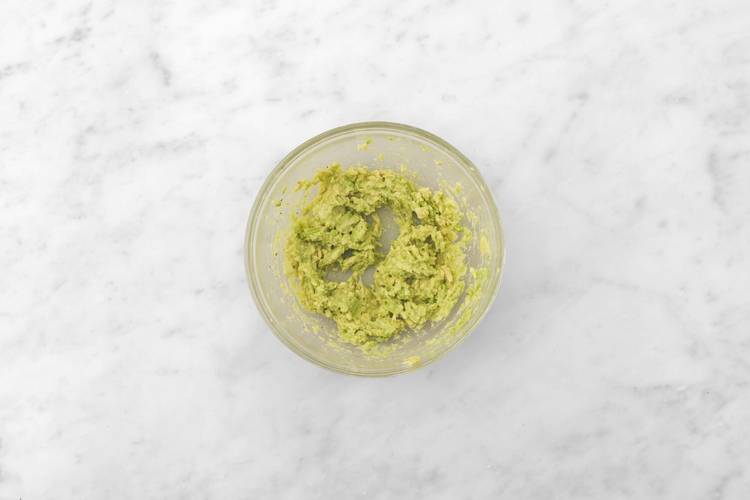 Préparer la vinaigrette