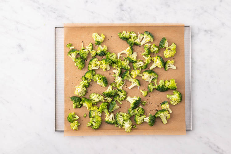 Roast the Broccoli