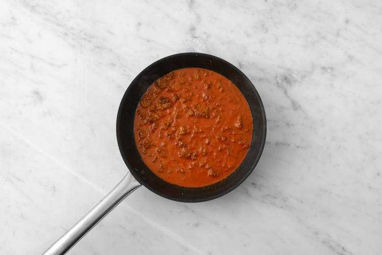 Simmer the Sauce