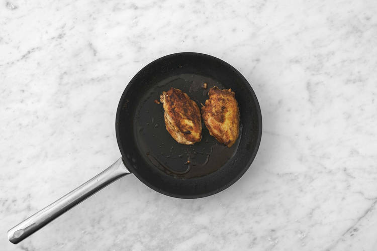 Fry the Salmon