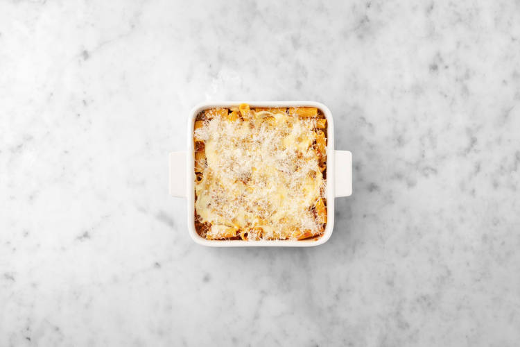 Bake the Pasta