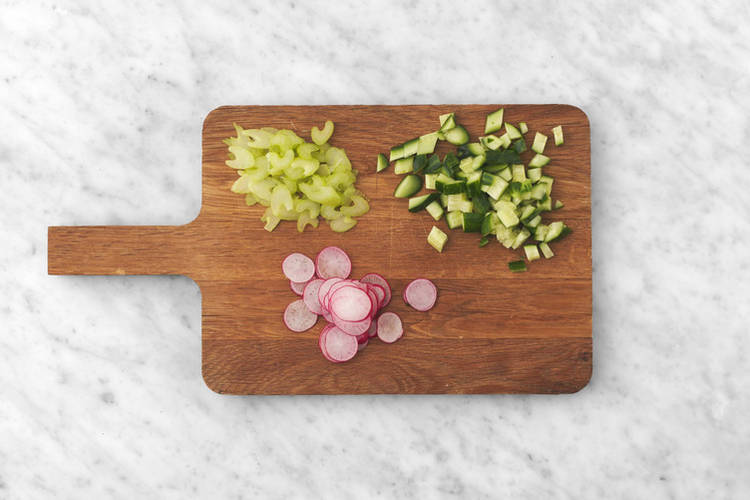 Prep the veg