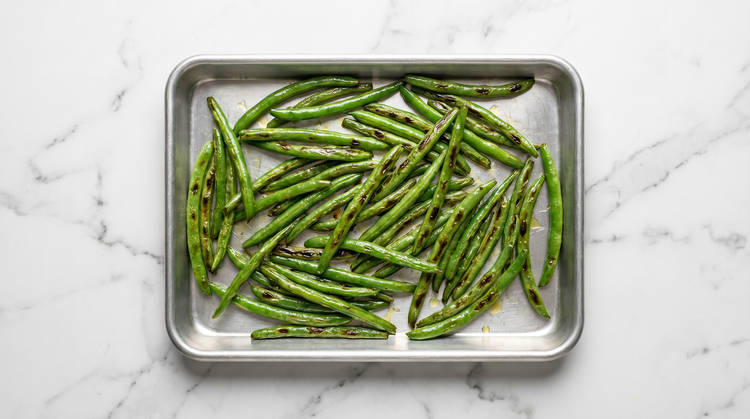 Roast Green Beans