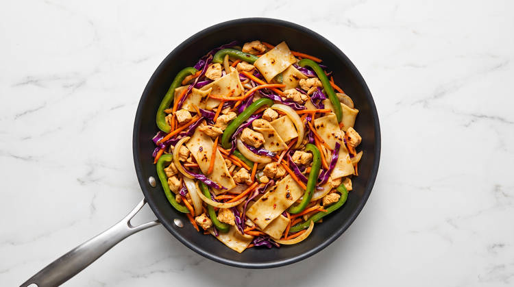 Finish Stir-Fry