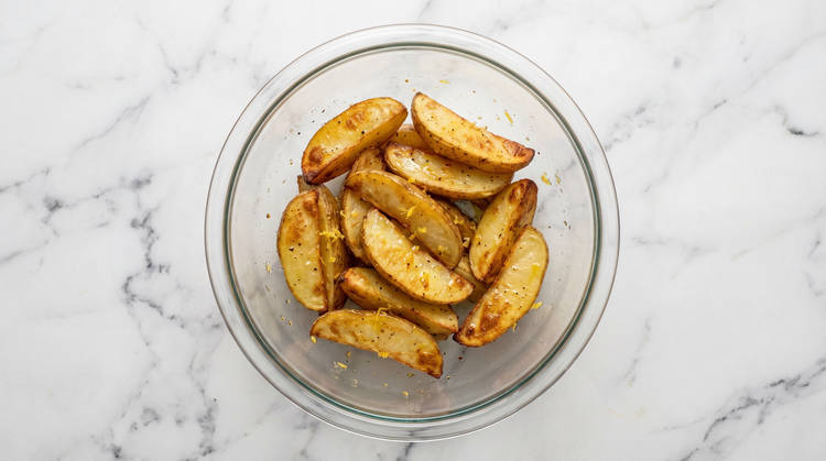 Roast Potato Wedges