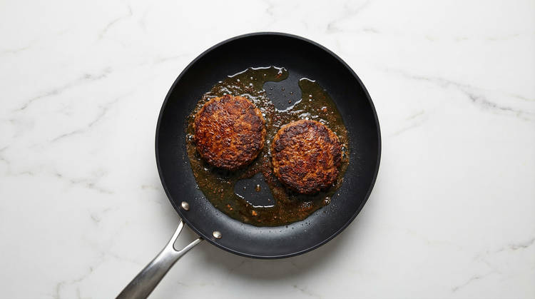 Form & Cook Beef Patties