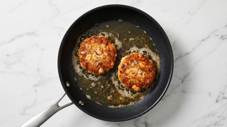 Form & Cook Shrimp Patties
