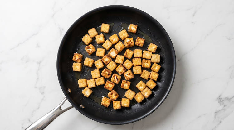 Coat & Cook Tofu