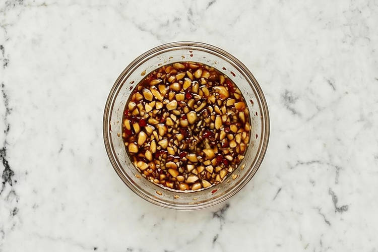 Terminer la préparation et préparer le piment chili croustillant