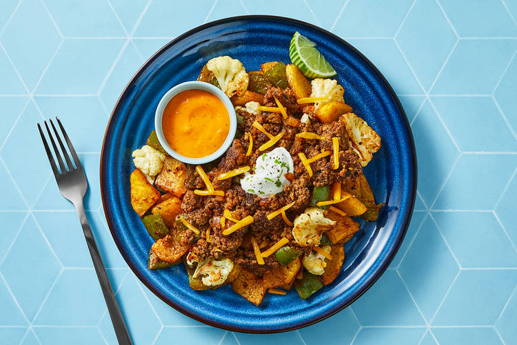 Cuire le mélange de galettes à base de plantes (under step 4)