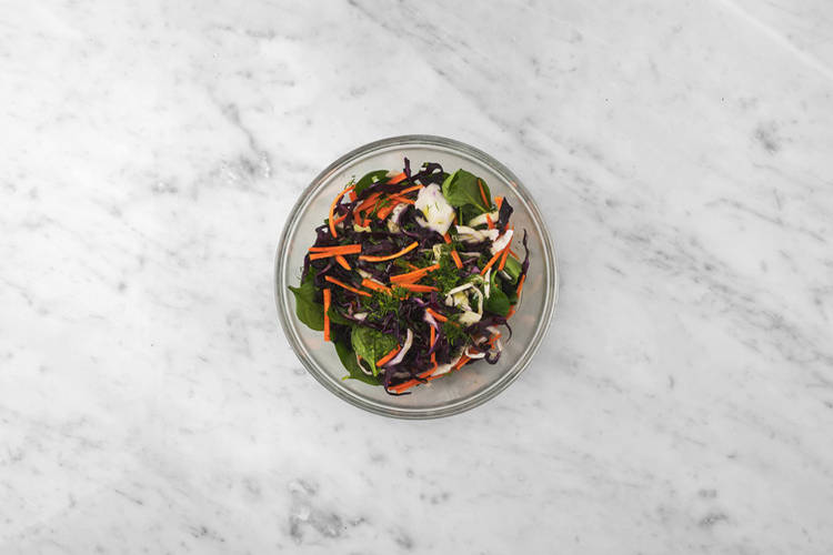 Make the slaw
