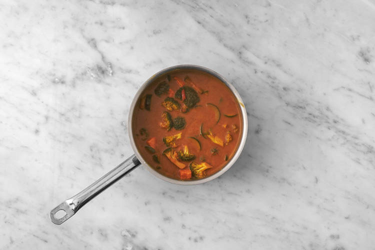 Make the curry