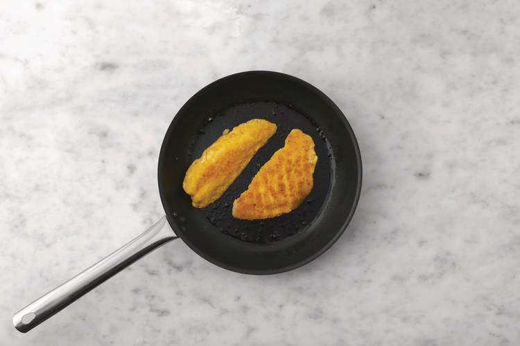 Cook the chicken