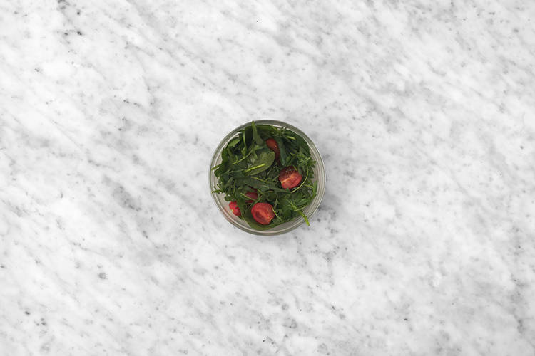Toss the salad