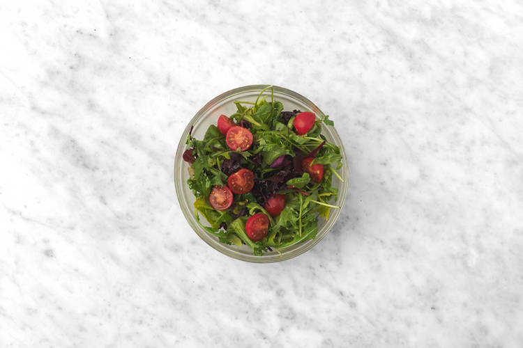 Toss the salad