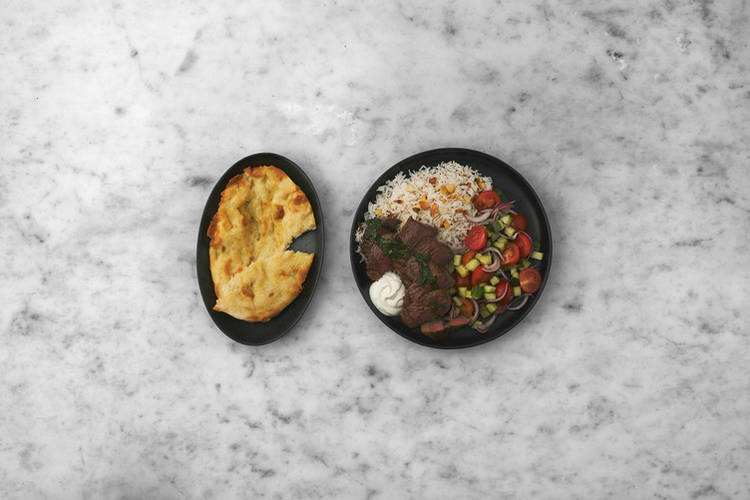 Finish & serve