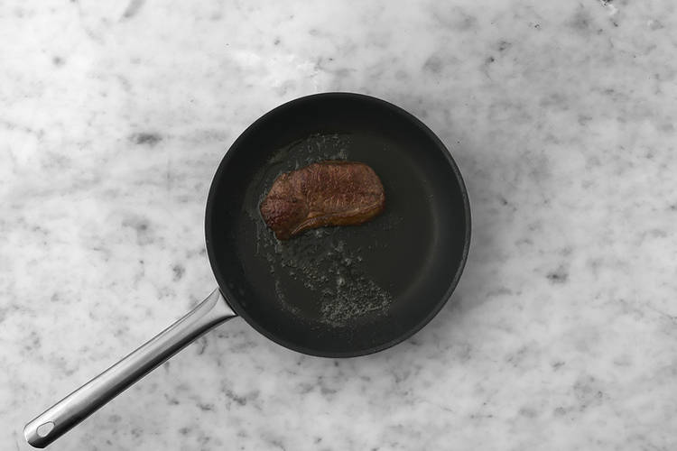 Cook the beef