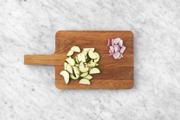 Prep the veggies