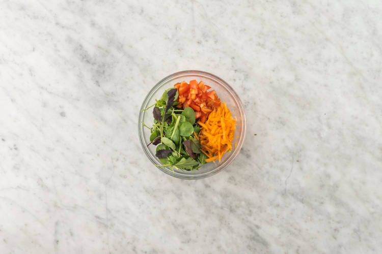 Make the salad
