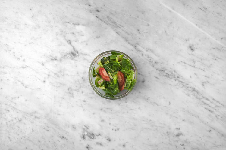 Toss the salad