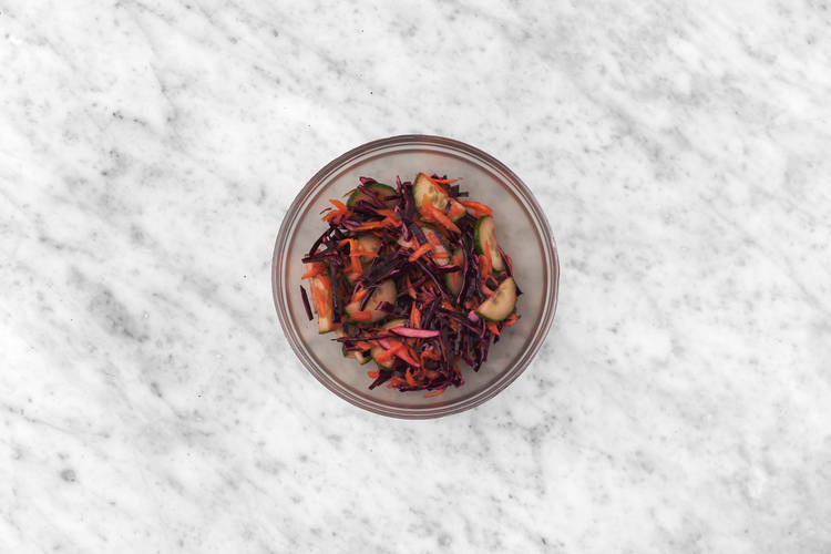 Lav asiatisk slaw