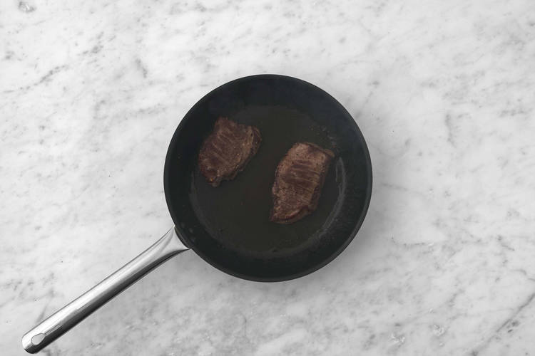 Stek kött