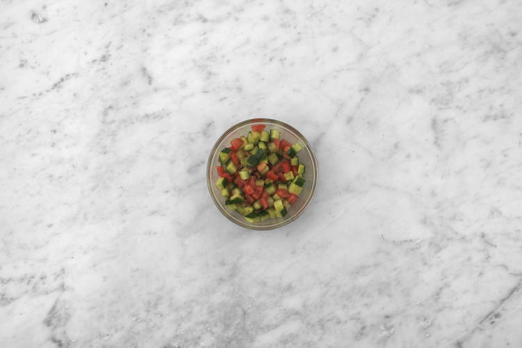 Gör sallad