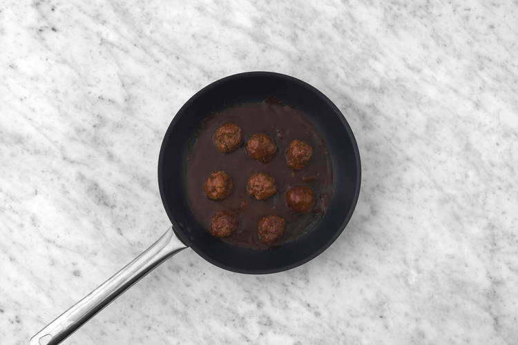 Tilsæt BBQ-sauce