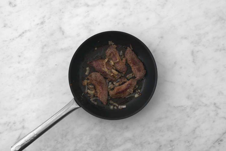 Stek kött