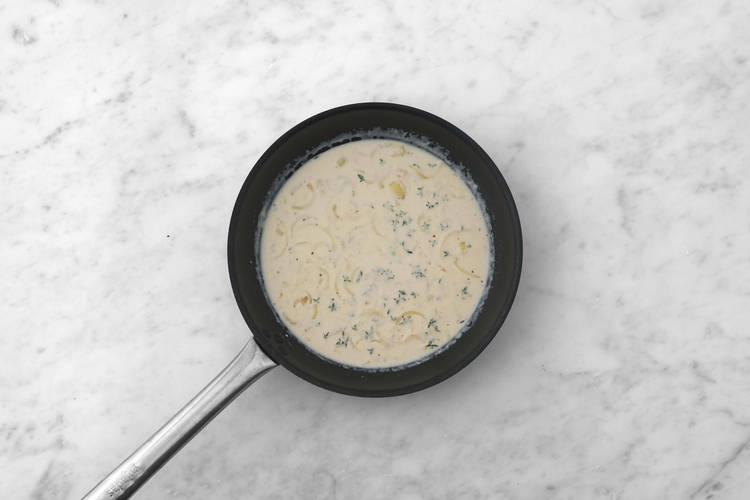 Lav flødesauce