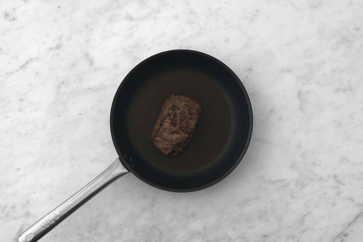 Stek kött