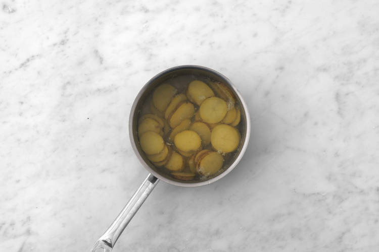 Koka potatis