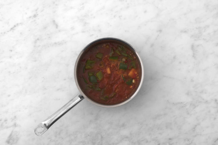 Laga tomatsoppa