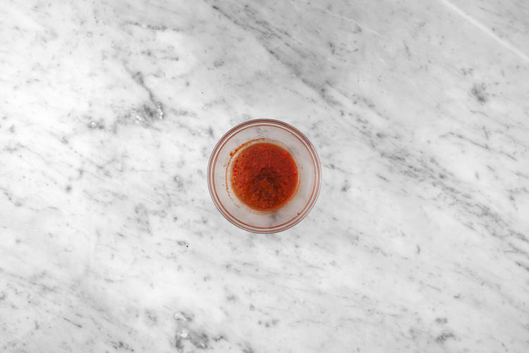 Stir the Dressing