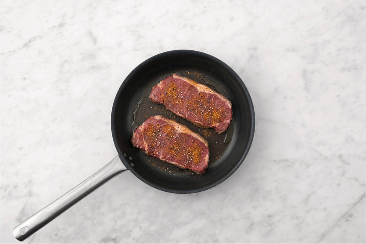 Sear the Steak