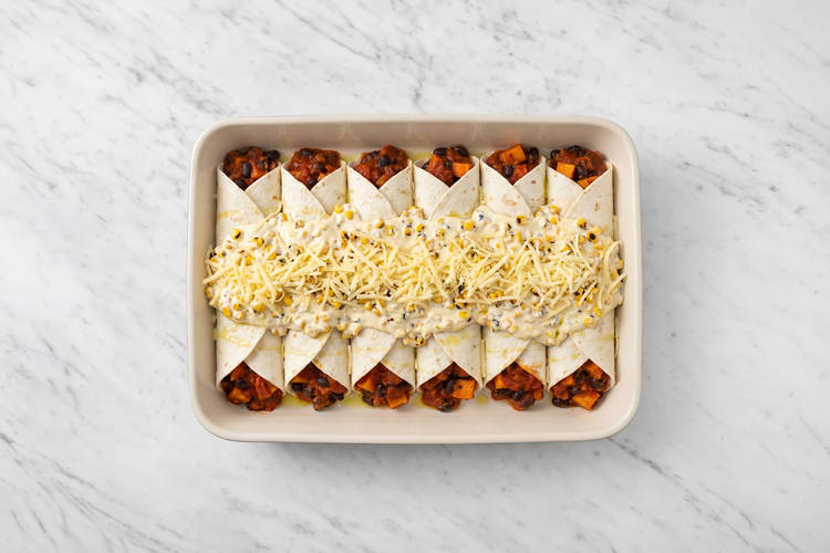 Make your Enchiladas