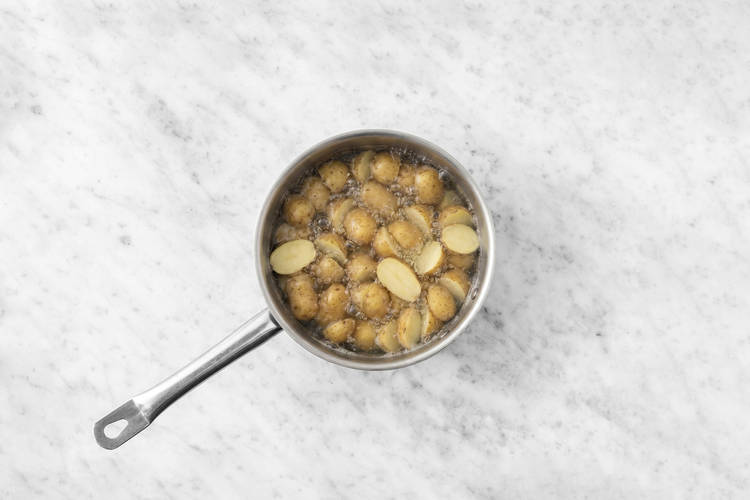Boil the Potatoes