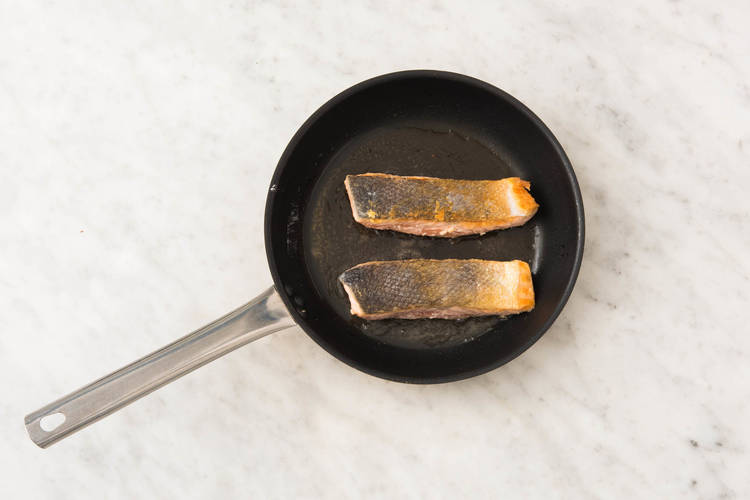 Cook the Salmon
