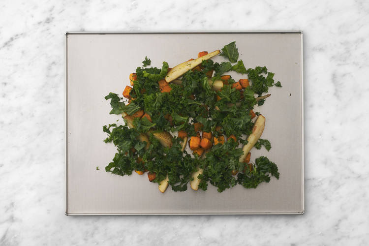 Add the Kale