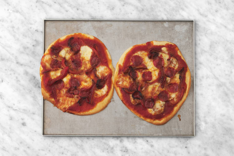 Bake the Pizzas