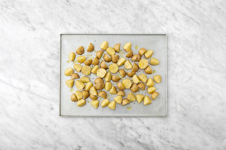 Roast the Jersey Royals