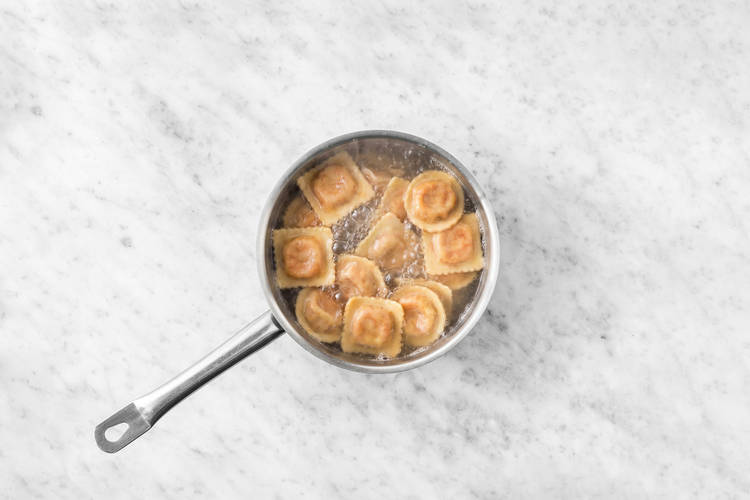 Cook the Pasta