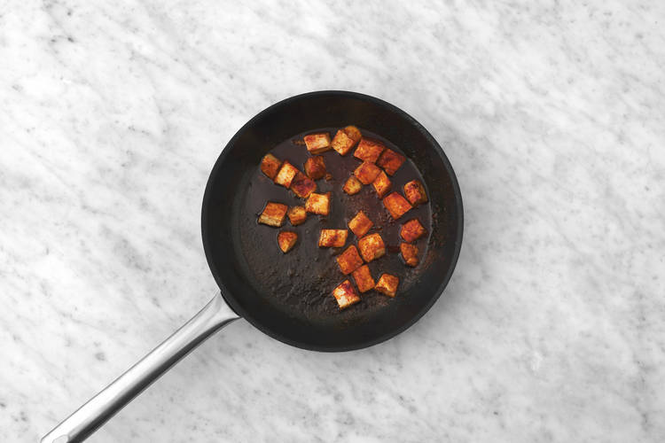 Glaze the Paneer