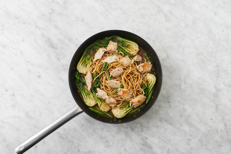 Stir and Combine