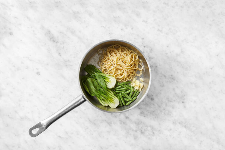 Cook the Noodles