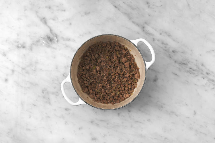 Fry the Meat-Free Mince