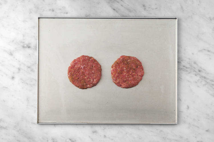 Bake the Burgers