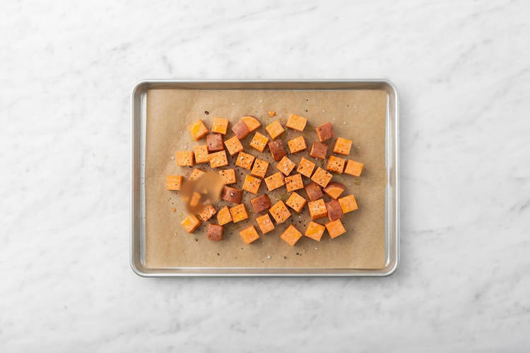 Roast the Sweet Potato
