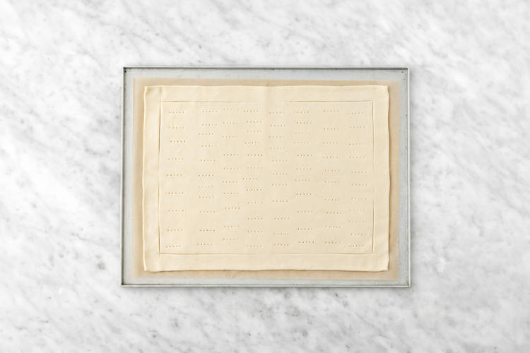 Blind Bake the Pastry